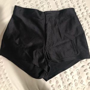 American Apparel Disco Shorts